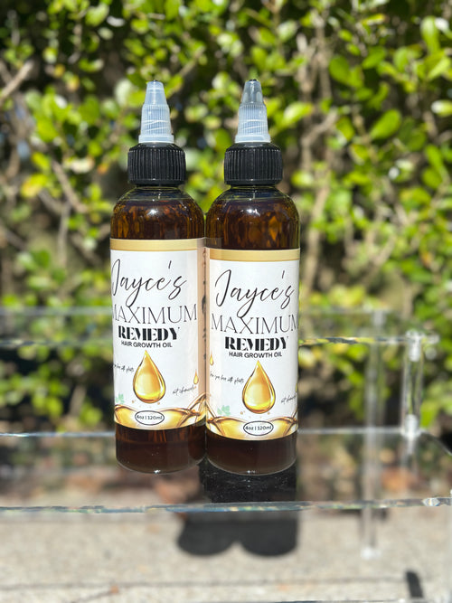 2 Bottles Jayce’s MAXIMUM REMEDY